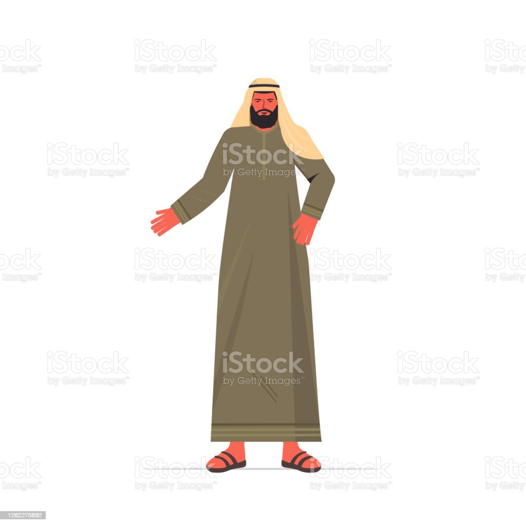 Detail Gambar Kartun Cowok Muslim Yg Sedang Berdiri Nomer 26