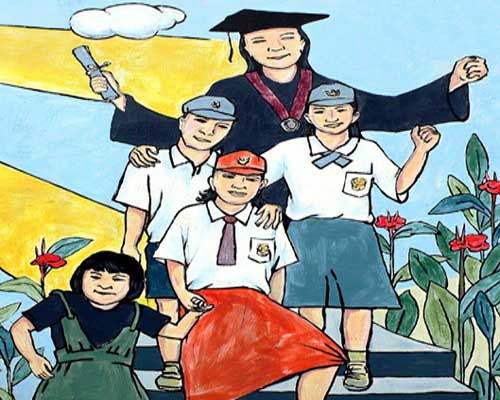 Detail Gambar Kartun Cowok Pake Topi Pembangunan Nomer 38