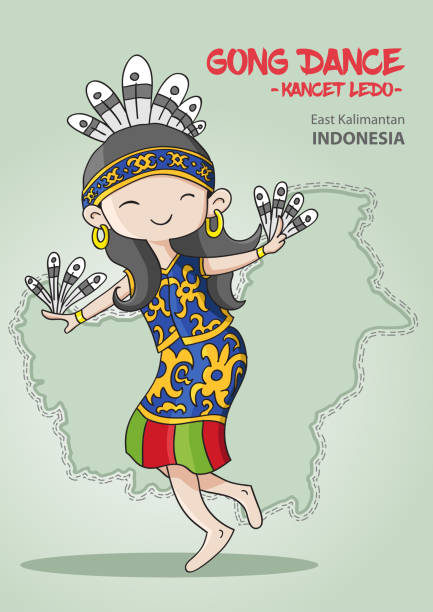 Detail Gambar Kartun Dayak Nomer 14