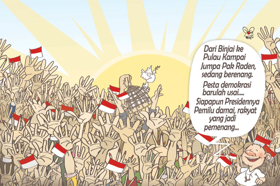 Detail Gambar Kartun Demokrasi Nomer 9