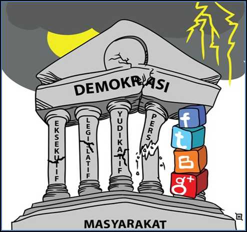 Detail Gambar Kartun Demokrasi Nomer 11