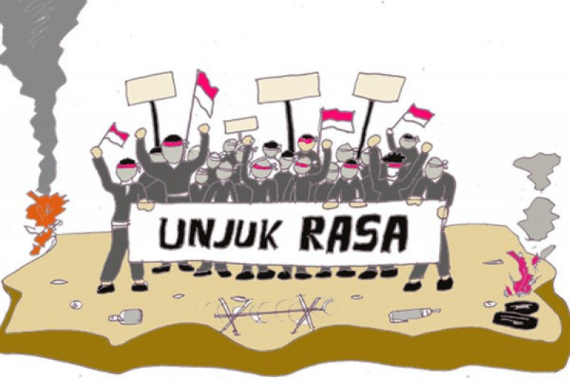 Detail Gambar Kartun Demokrasi Nomer 13