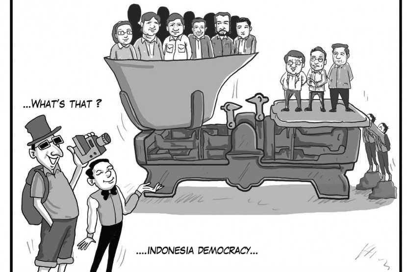 Detail Gambar Kartun Demokrasi Nomer 20