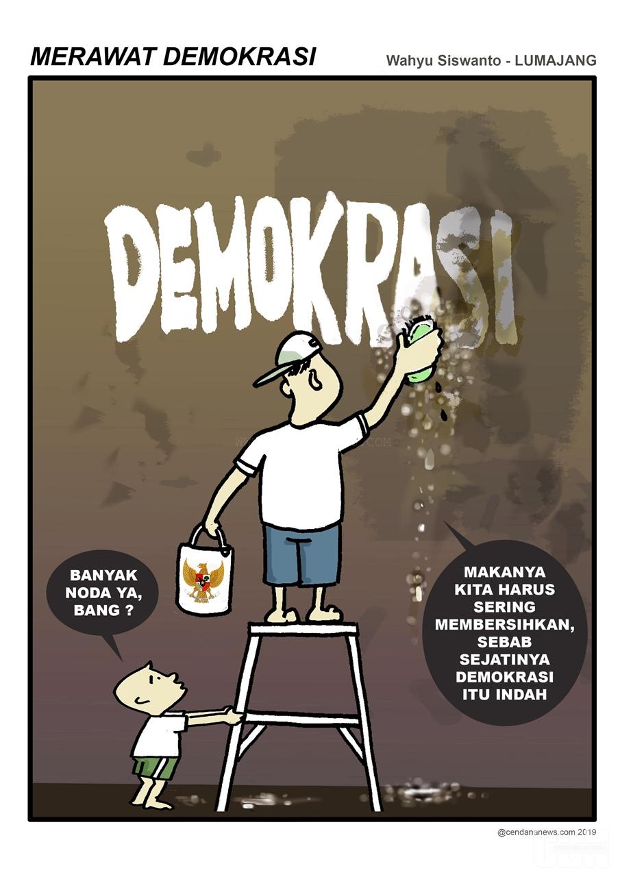 Detail Gambar Kartun Demokrasi Nomer 21