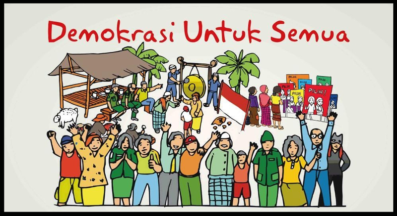 Detail Gambar Kartun Demokrasi Nomer 2