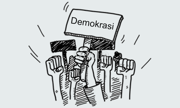 Detail Gambar Kartun Demokrasi Nomer 3