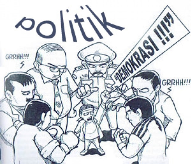 Detail Gambar Kartun Demokrasi Nomer 4