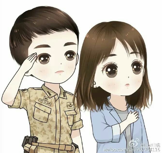 Detail Gambar Kartun Descendants Of The Sun Nomer 2