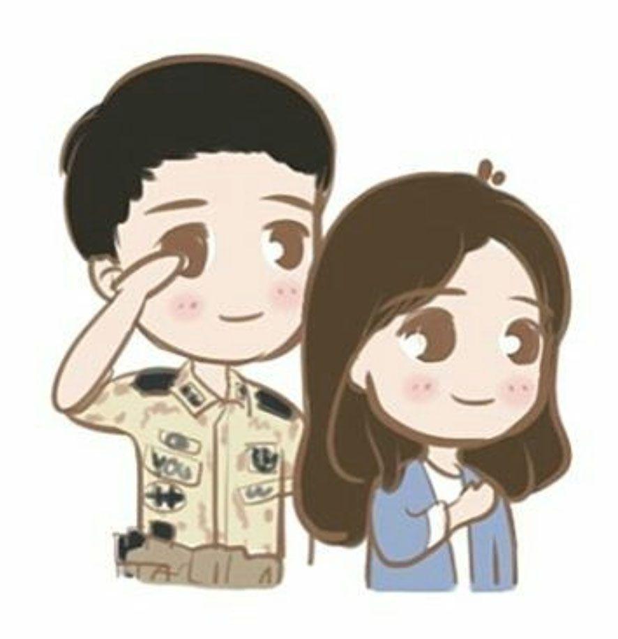 Detail Gambar Kartun Descendants Of The Sun Nomer 16