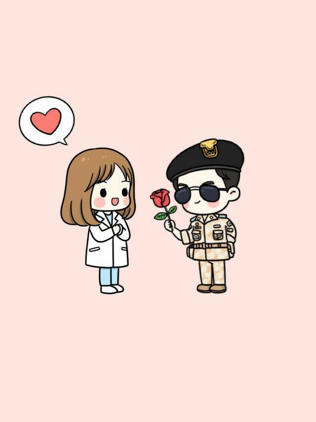 Detail Gambar Kartun Descendants Of The Sun Nomer 3