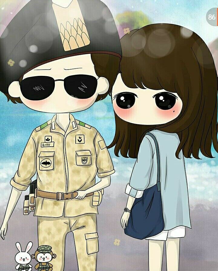 Detail Gambar Kartun Descendants Of The Sun Nomer 40