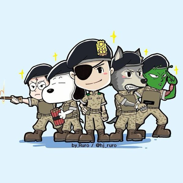 Detail Gambar Kartun Descendants Of The Sun Nomer 43