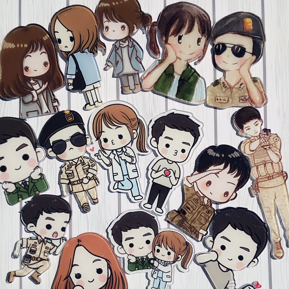 Detail Gambar Kartun Descendants Of The Sun Nomer 55