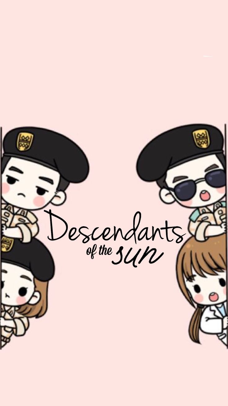 Detail Gambar Kartun Descendants Of The Sun Nomer 10