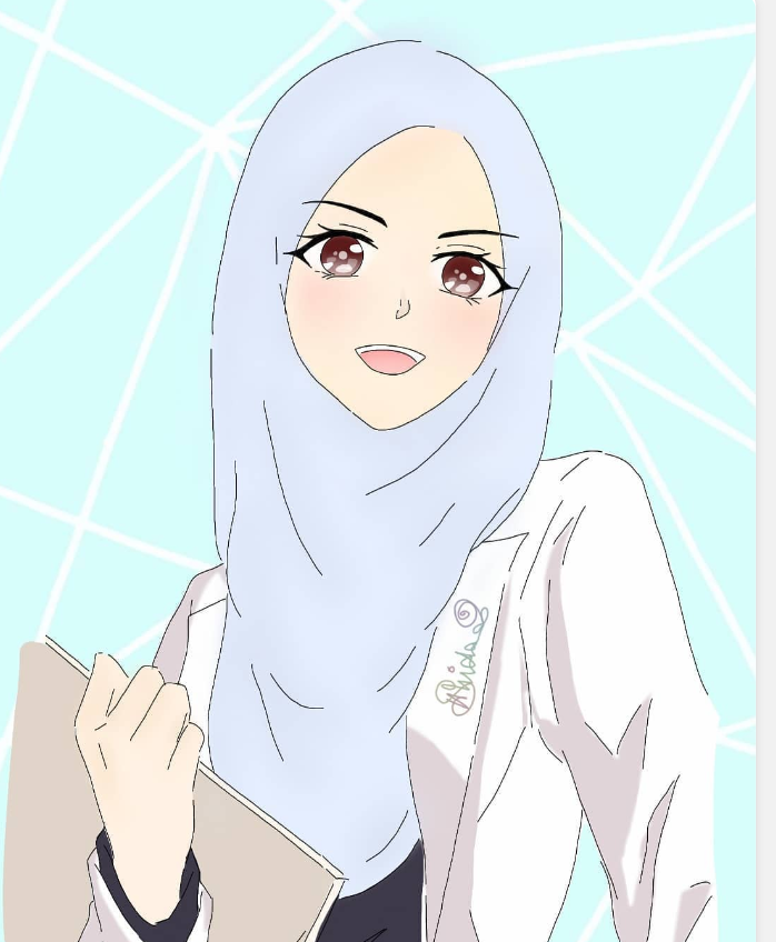 Detail Gambar Kartun Dokter Muslimah Nomer 17