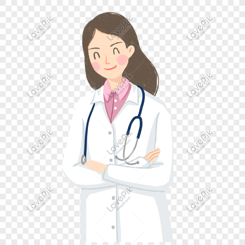 Detail Gambar Kartun Dokter Wanita Nomer 16