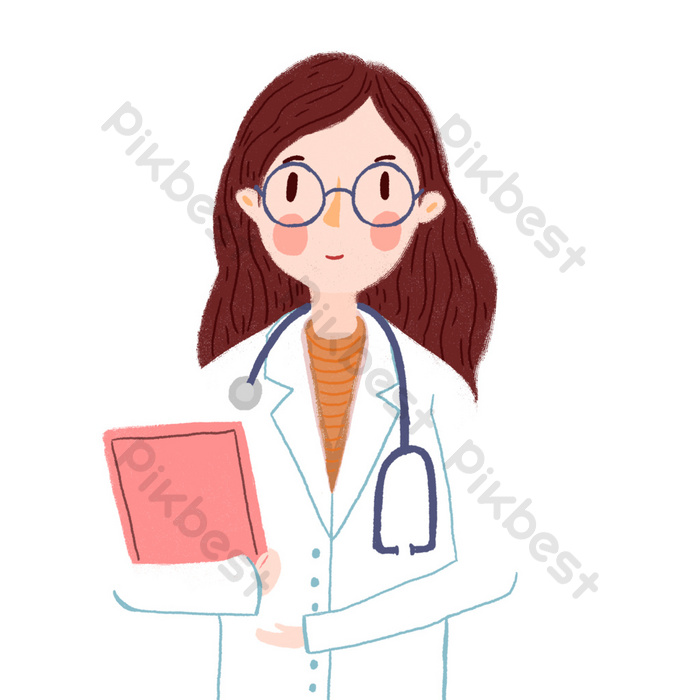 Detail Gambar Kartun Dokter Wanita Nomer 10