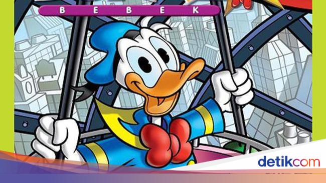 Download Gambar Kartun Donal Bebek Gambar Kartun Doraemon Nomer 52