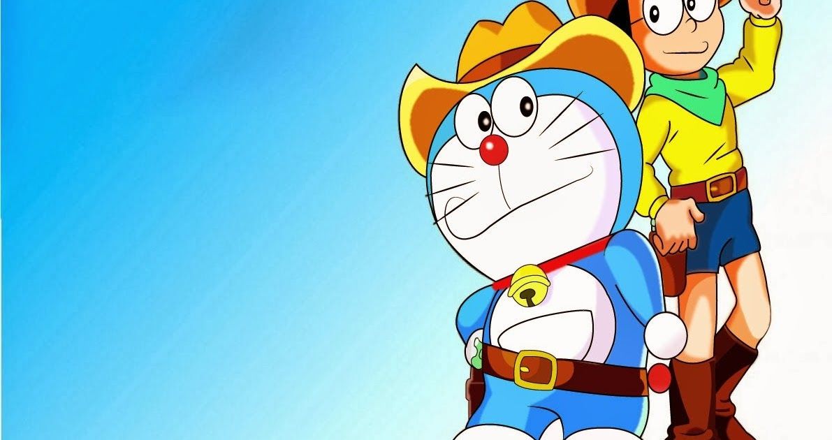 Detail Gambar Kartun Doraemon Belajar Nomer 21