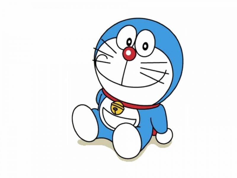 Detail Gambar Kartun Doraemon Belajar Nomer 22