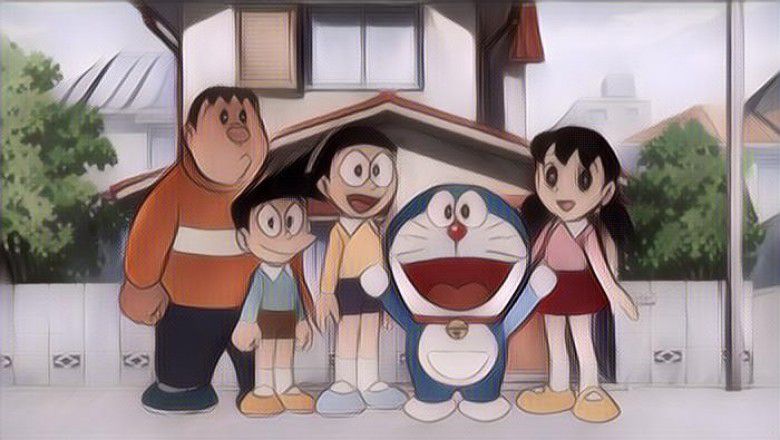 Detail Gambar Kartun Doraemon Belajar Nomer 38