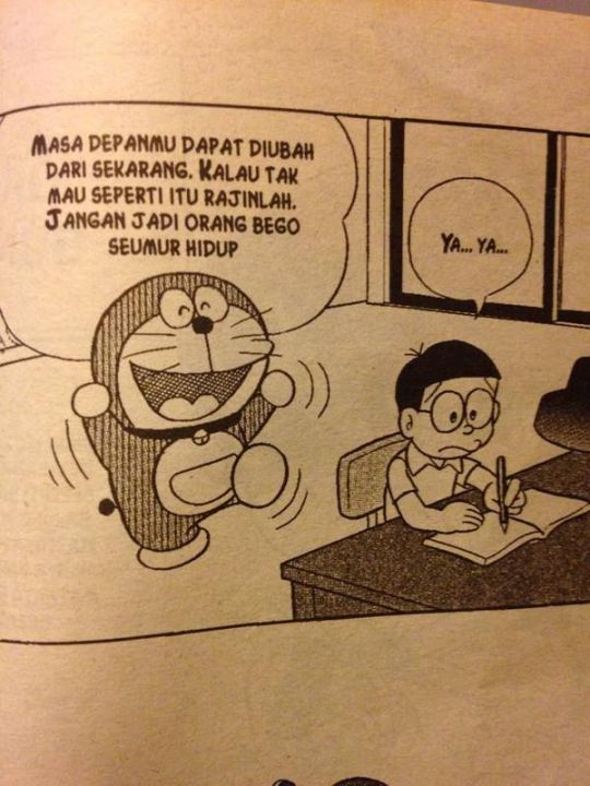 Detail Gambar Kartun Doraemon Belajar Nomer 42