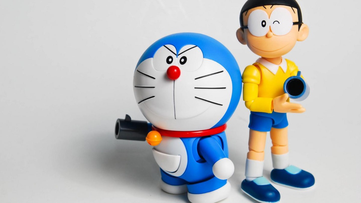 Detail Gambar Kartun Doraemon Dan Nobita Nomer 15