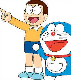 Detail Gambar Kartun Doraemon Dan Nobita Nomer 20