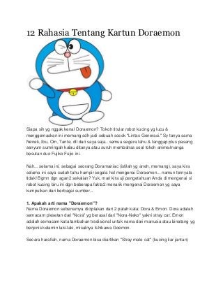 Detail Gambar Kartun Doraemon Marah Nomer 45