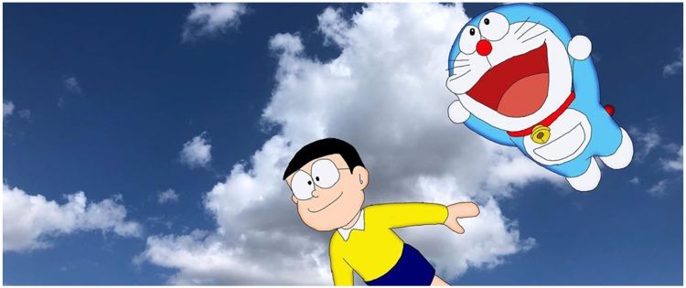 Detail Gambar Kartun Doraemon Marah Nomer 48