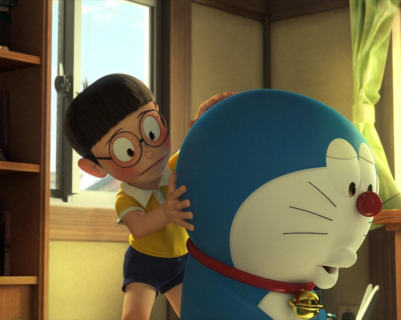 Detail Gambar Kartun Doraemon Stand By Me Nomer 14