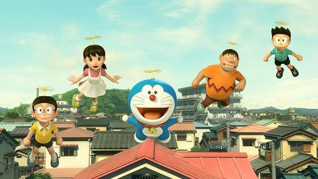 Detail Gambar Kartun Doraemon Stand By Me Nomer 24