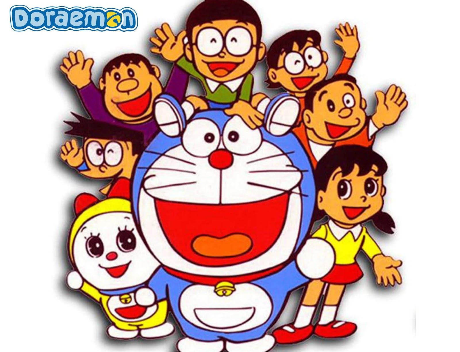 Detail Gambar Kartun Doraemon Terbaru Nomer 45