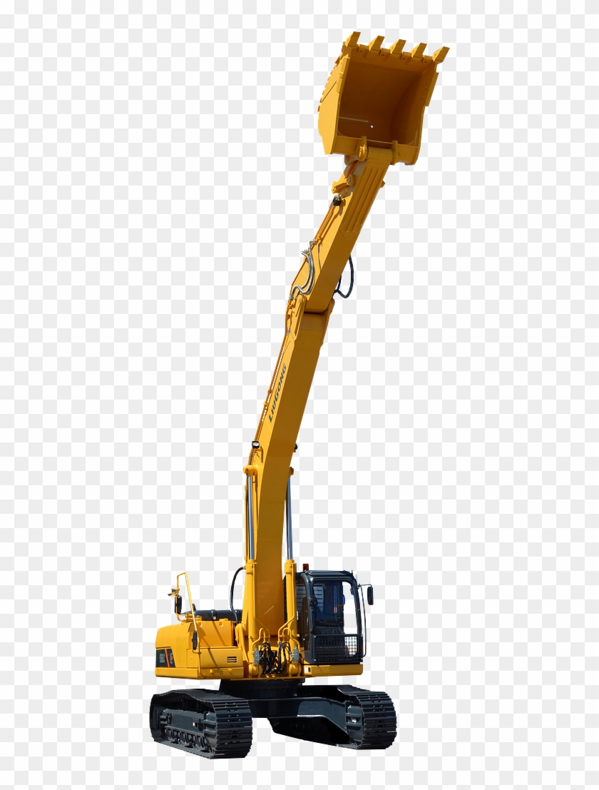 Detail Gambar Kartun Excavator Nomer 10