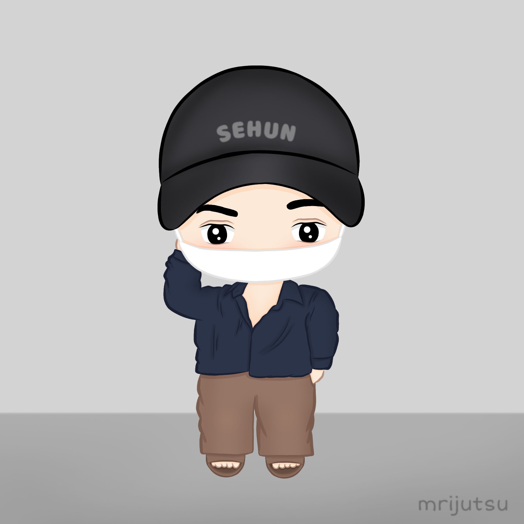 Detail Gambar Kartun Exo Gambar Sehun Dancing King Nomer 14