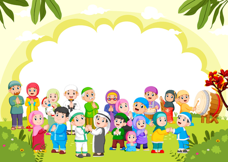 Detail Gambar Kartun Family Gathering Nomer 2