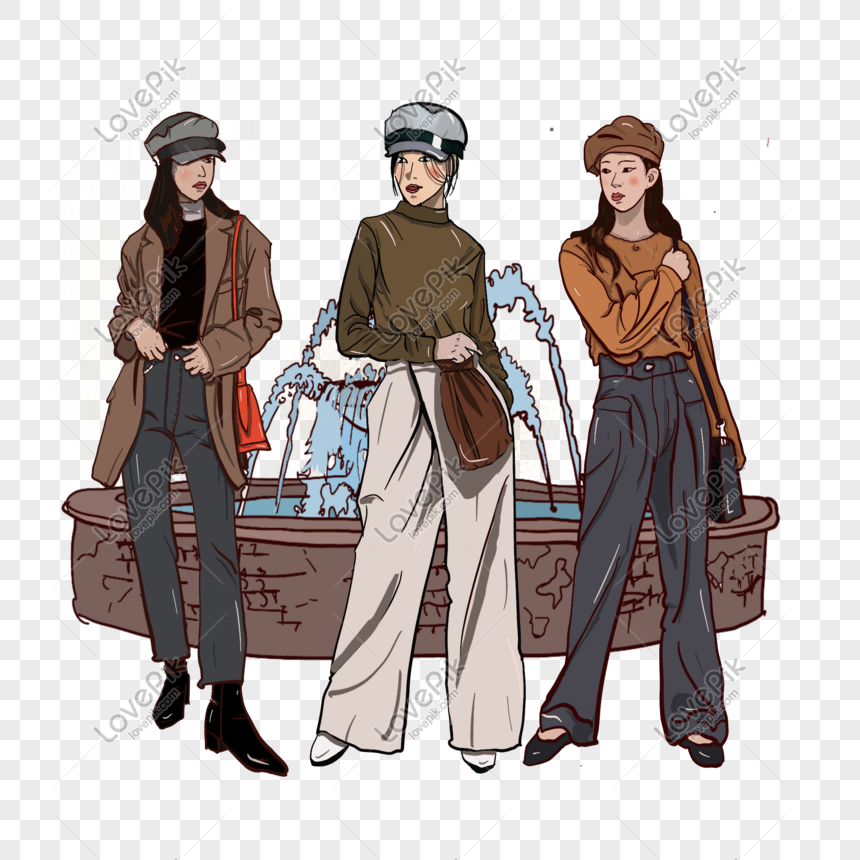 Gambar Kartun Fashion 57+ Koleksi Gambar