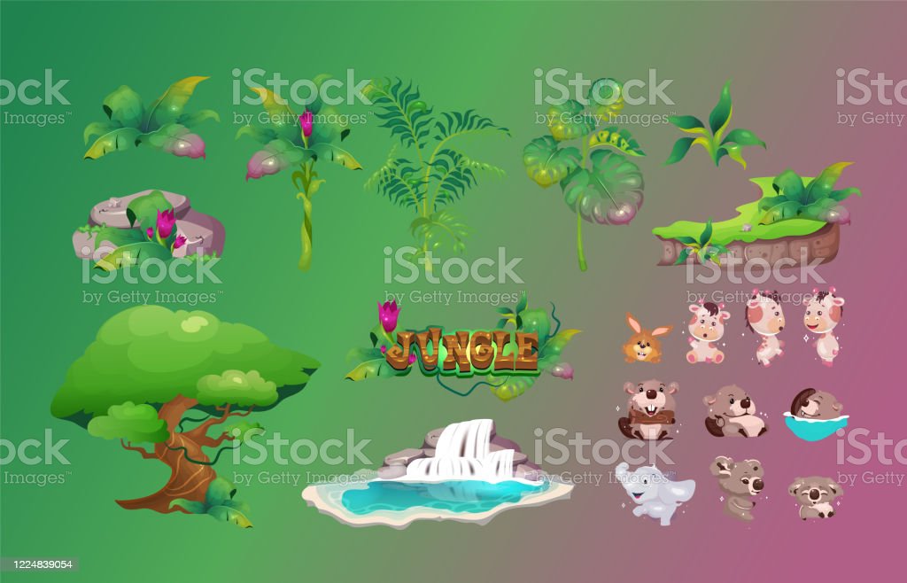 Detail Gambar Kartun Flora Dan Fauna Nomer 36