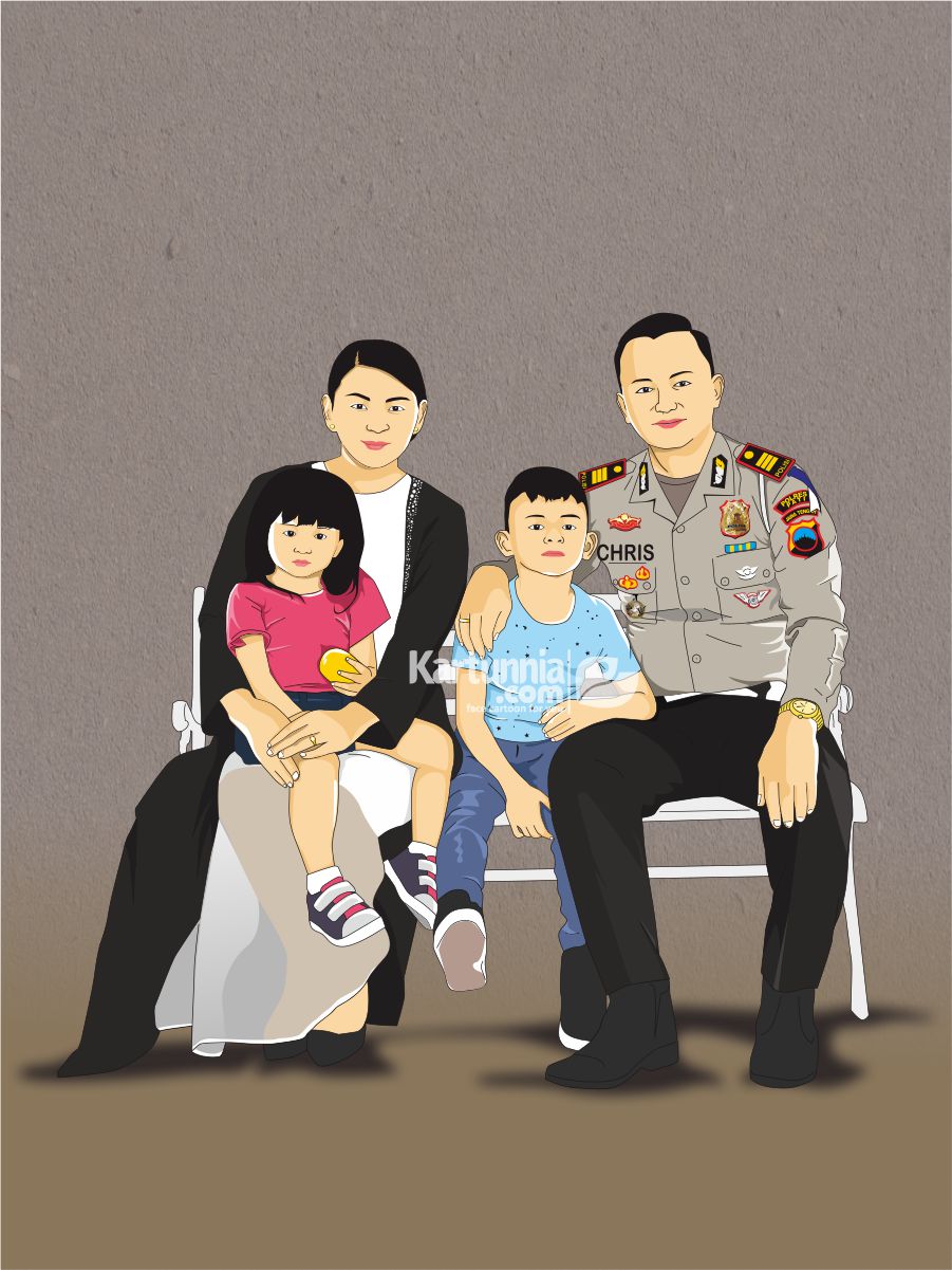 Detail Gambar Kartun Foto Keluarga Nomer 49