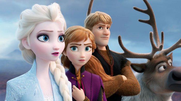 Detail Gambar Kartun Frozen Bergerak Nomer 19