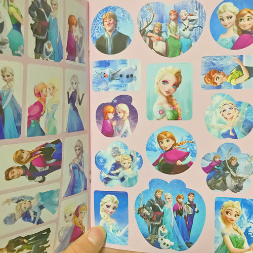 Detail Gambar Kartun Frozen Mewarnai Nomer 37