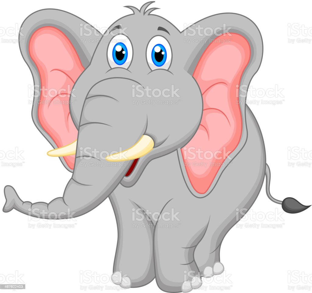 Detail Gambar Kartun Gajah Nomer 50