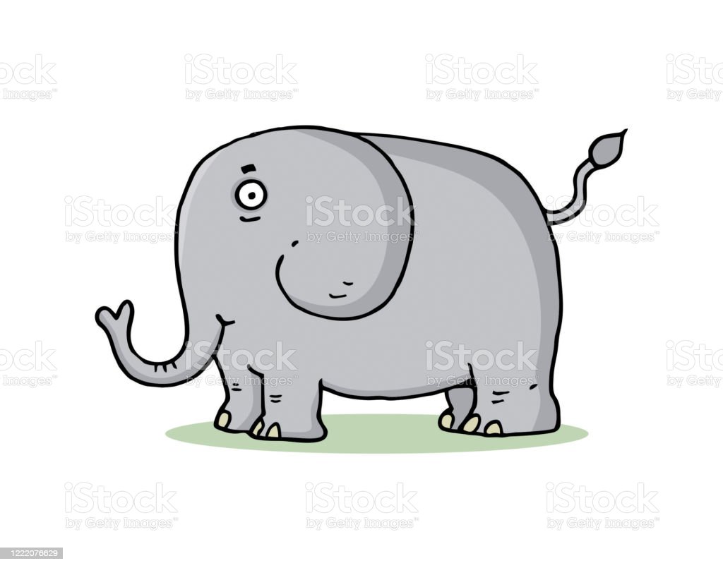 Detail Gambar Kartun Gajah Nomer 51