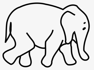 Detail Gambar Kartun Gajah Hitam Putih Nomer 50