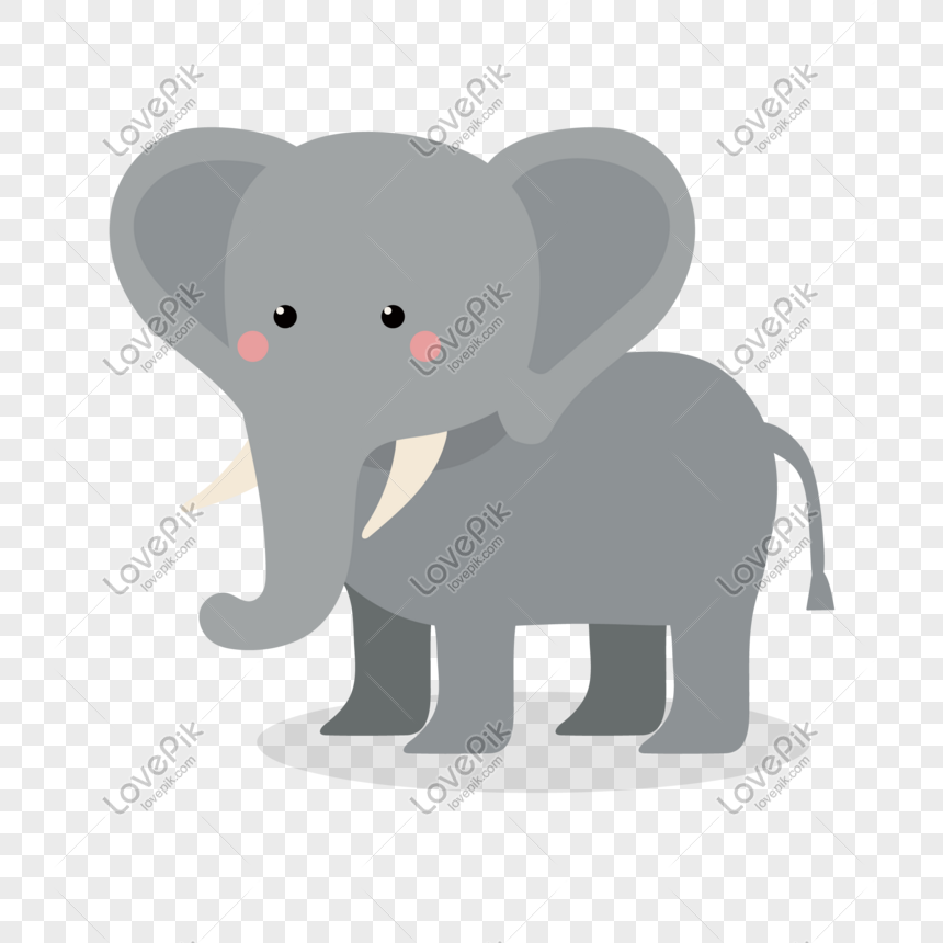 Detail Gambar Kartun Gajah Lucu Nomer 35