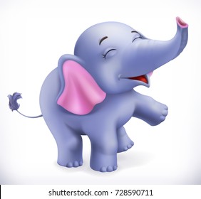 Detail Gambar Kartun Gajah Lucu Nomer 40
