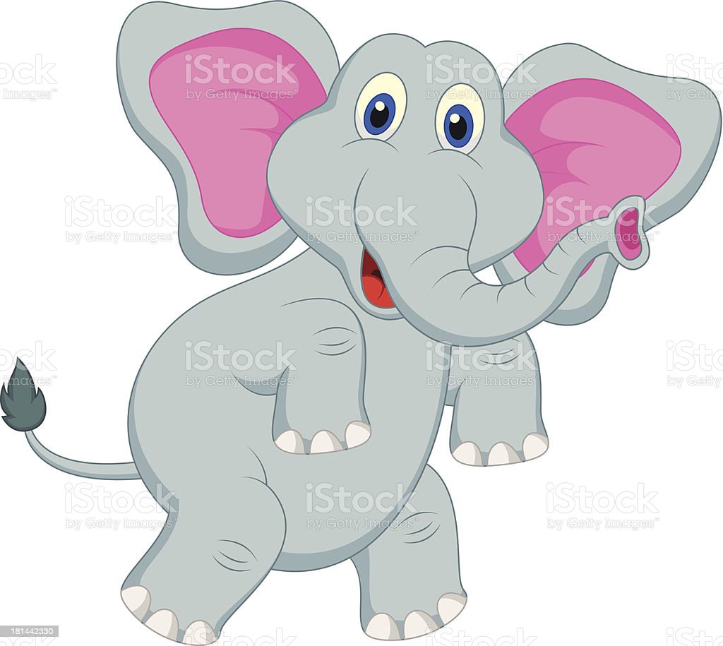 Detail Gambar Kartun Gajah Lucu Nomer 53