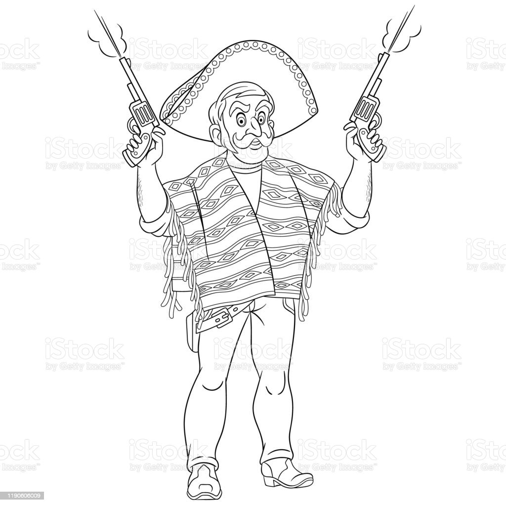 Detail gambar kartun gangster koleksi nomer 24
