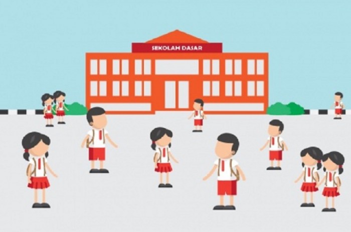 Detail Gambar Kartun Gedung Sekolah Tk Nomer 34