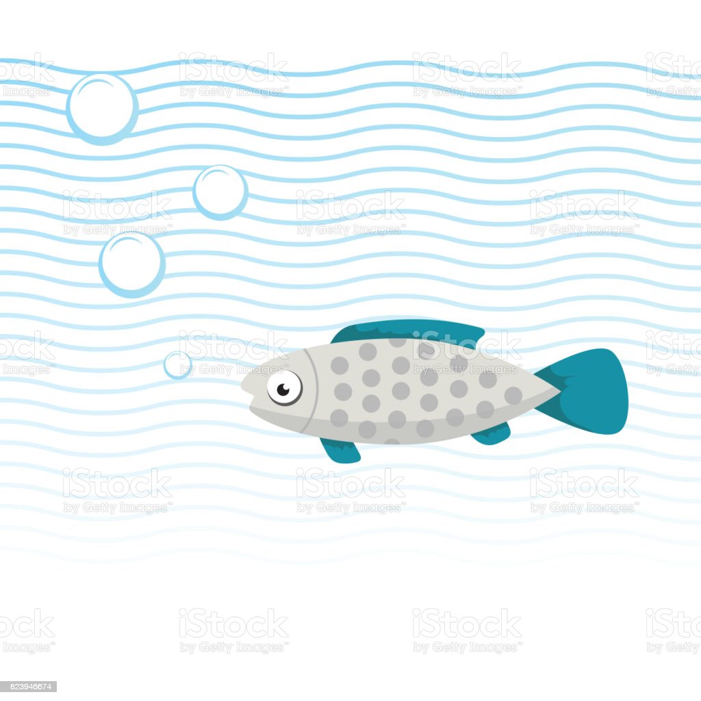 Detail Gambar Kartun Gelembung Ikan Nomer 47